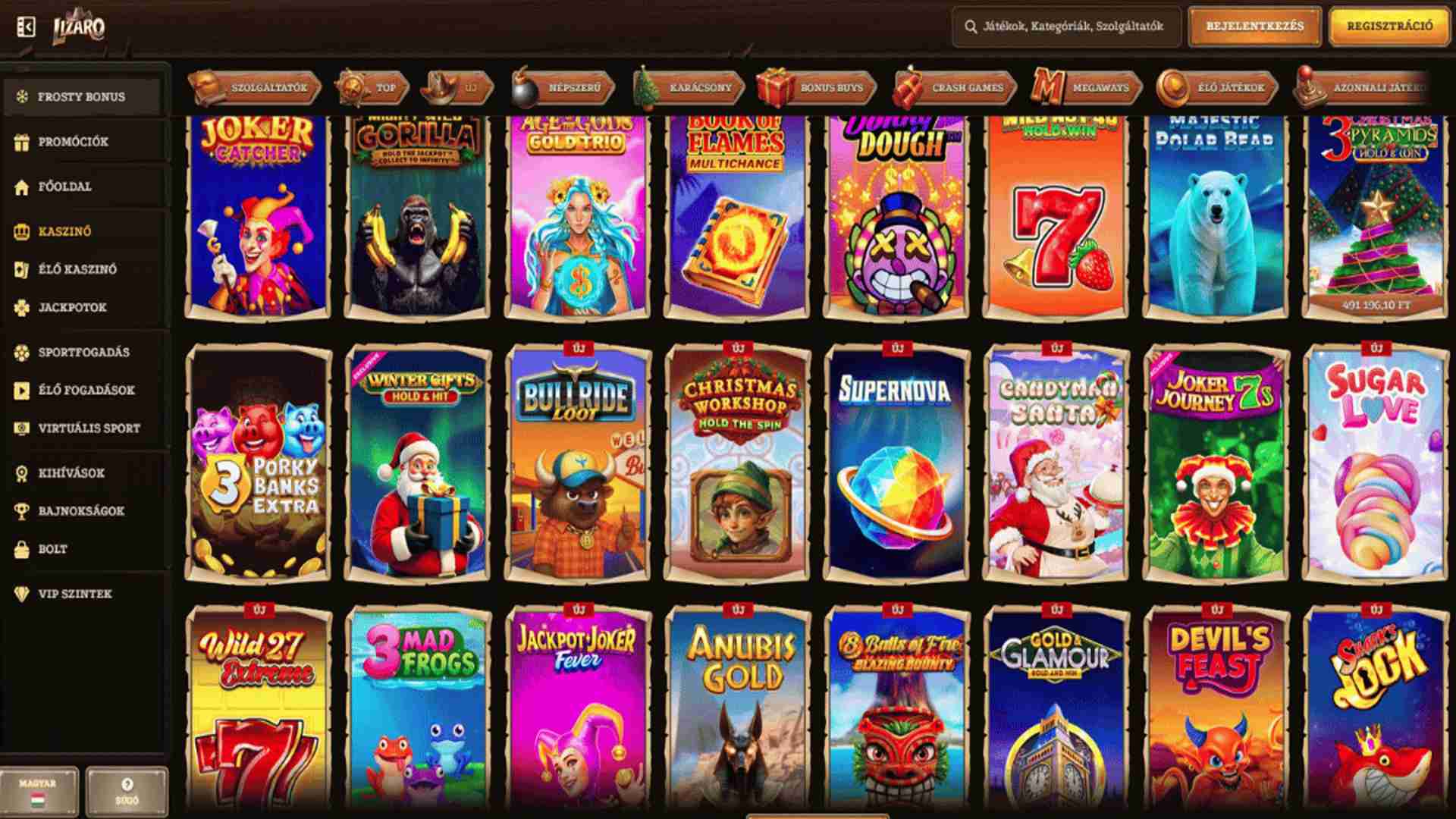 Live Casino Games with Continuous Live Interaction